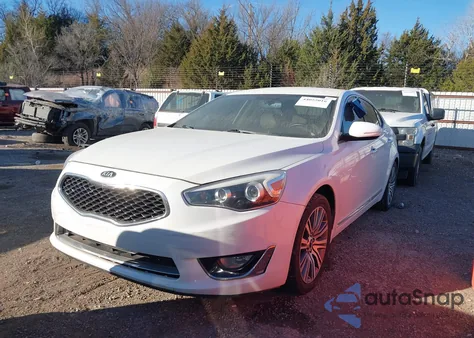 2016 Kia Cadenza z USA, uszkodzony, nr VIN KNALN4D7XG5221483